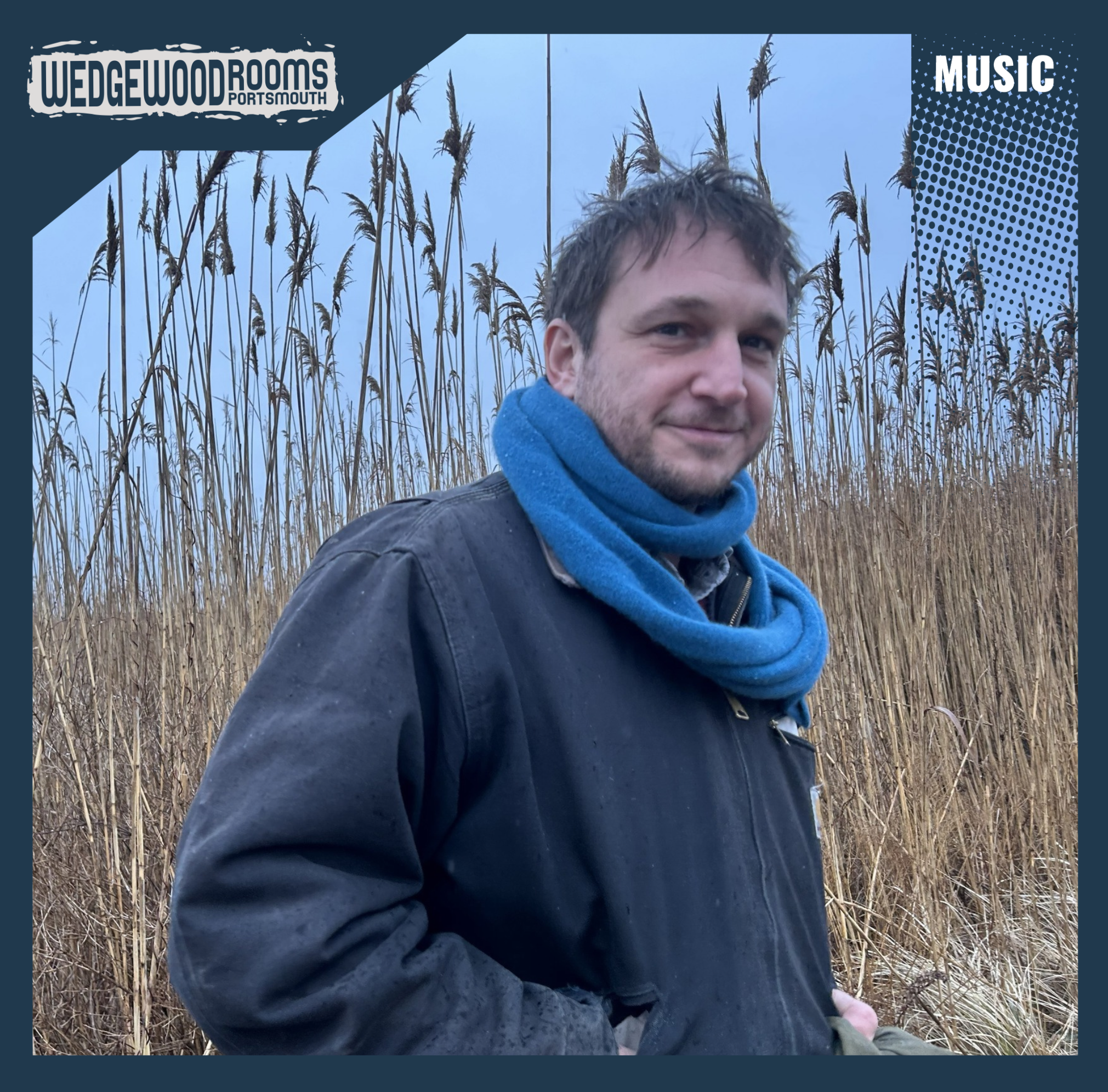 WILLY MASON at The Wedgewood Rooms, Portsmouth on 16 Oct 2026