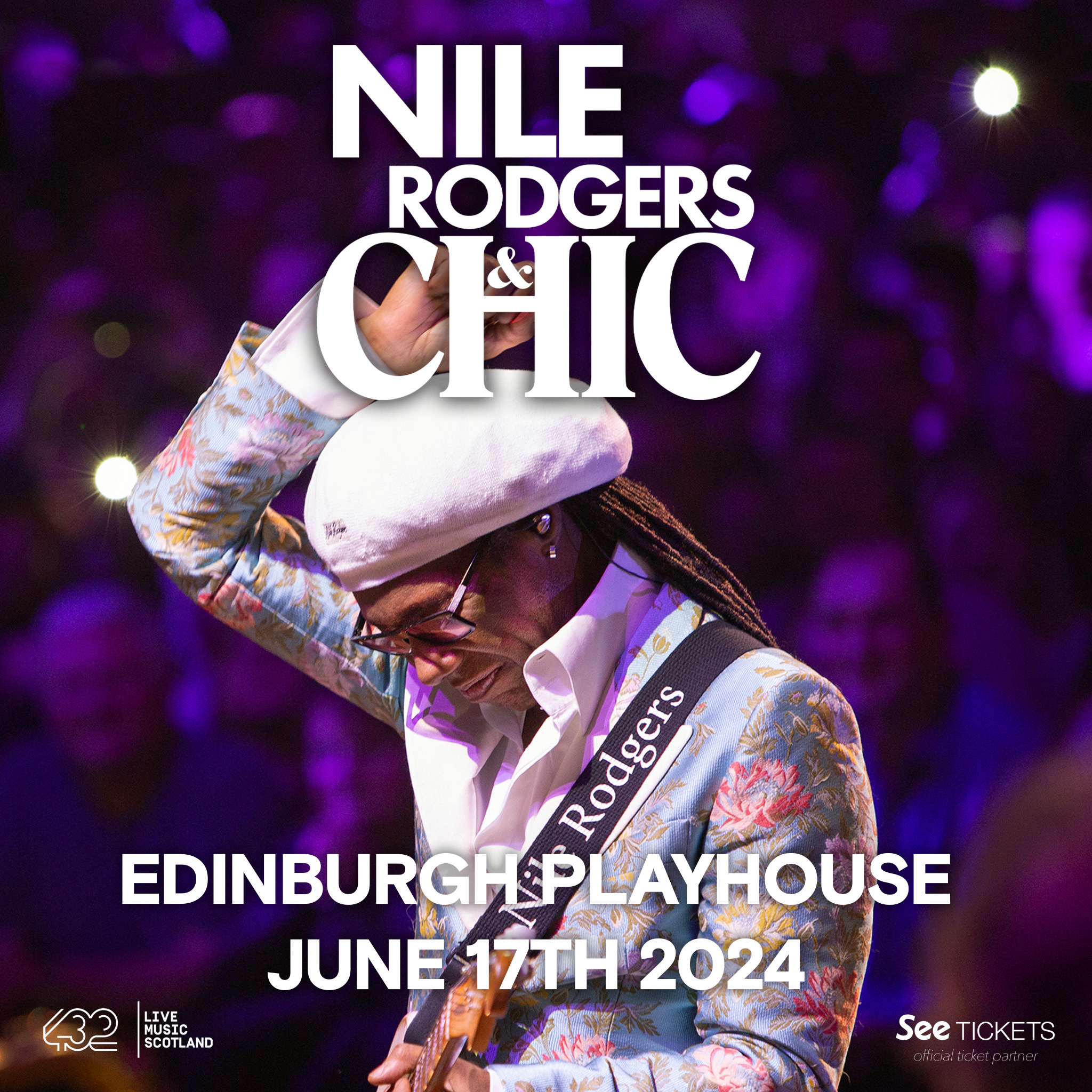アート・デザイン・音楽 NILE ROGERS official programme アート・デザイン・音楽 NILE ROGERS official programme Nile