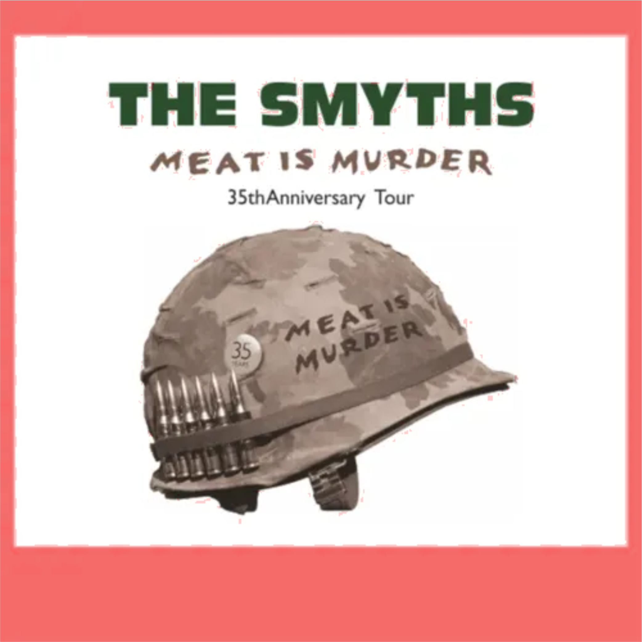 THE SMYTHS - 35 Years Of Meat Is Murder at The Wedgewood Rooms