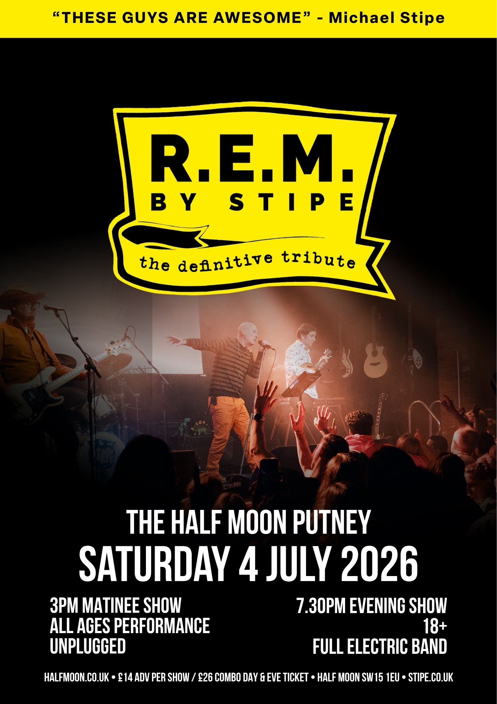 The Half Moon, Putney