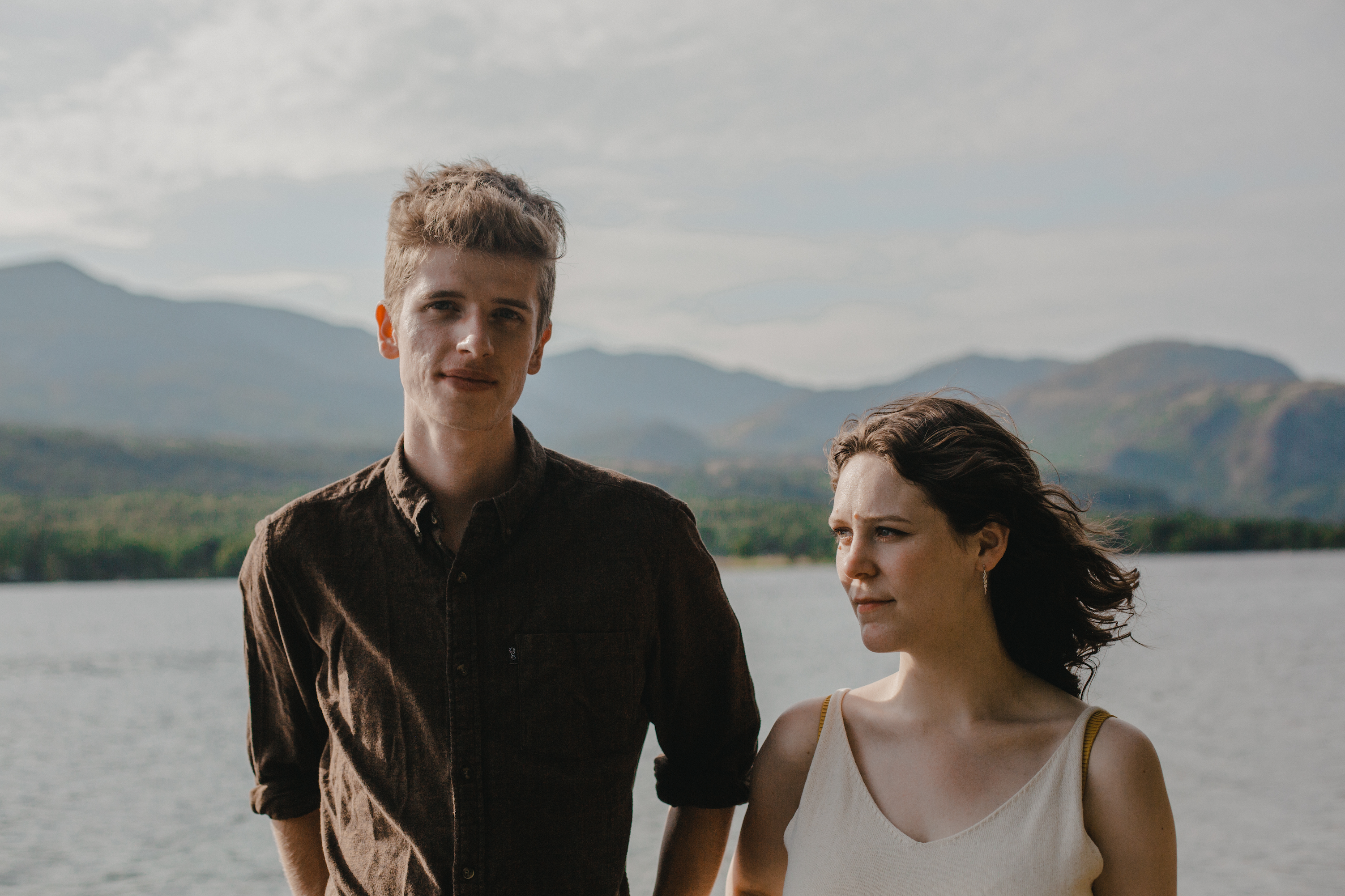 Janice Burns & Jon Doran at The Glad Cafe, Glasgow on