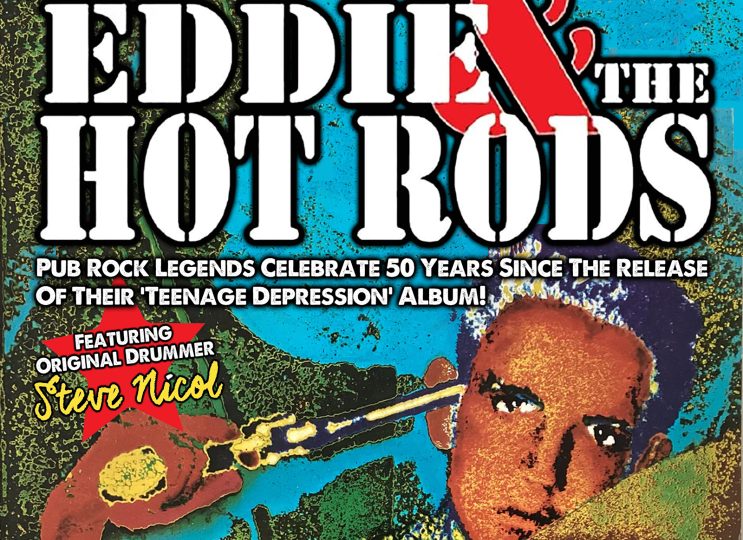 Source-aware visual connected to Eddie and the Hot Rods