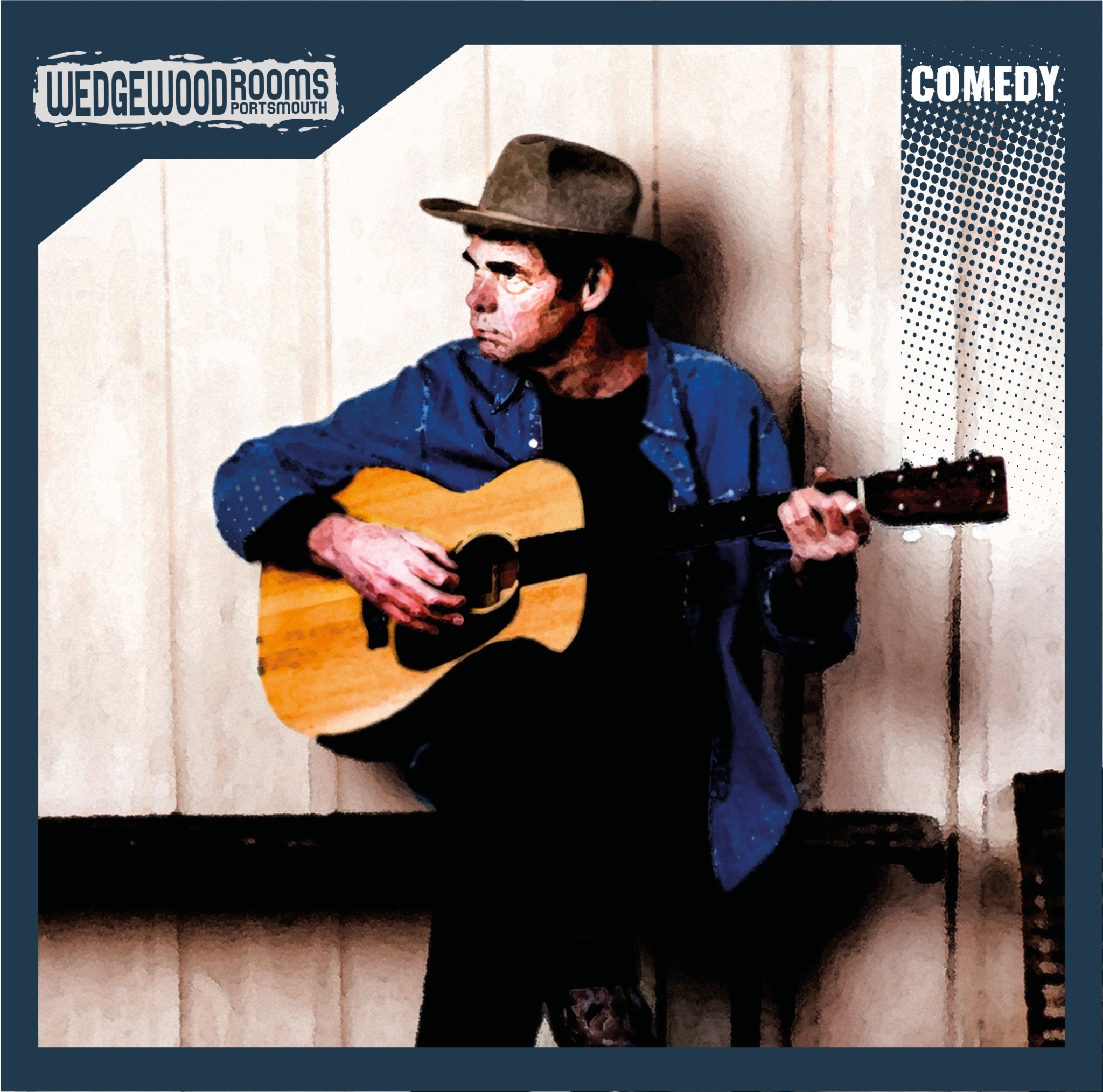 RICH HALL: Chin Music at The Wedgewood Rooms, Portsmouth on 30 Sep 2026