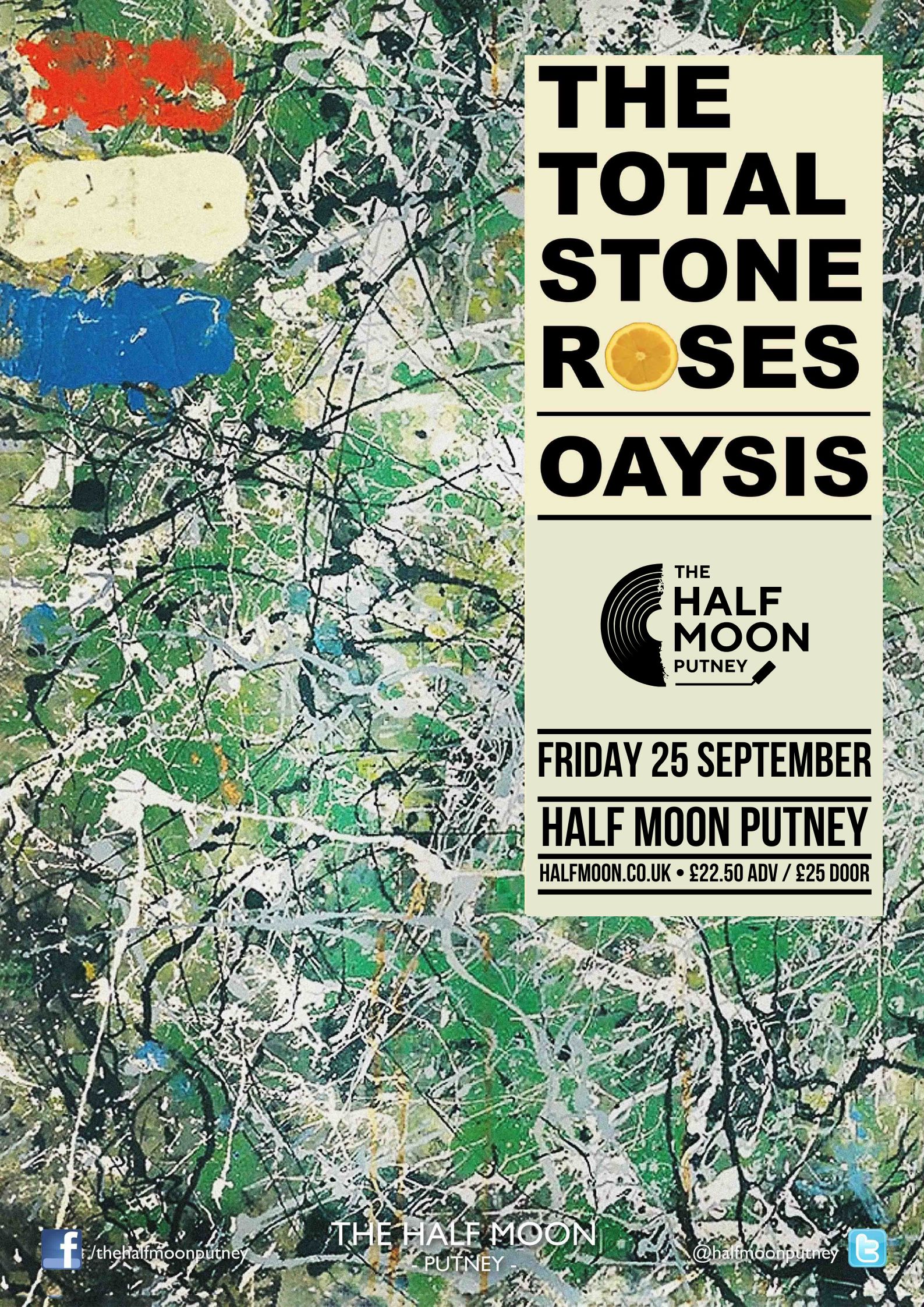 The Total Stone Roses + Oaysis
